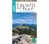 Carte de randonnée - Cavalls del Vent (Pyrénées Catalanes, Espagne) | Alpina