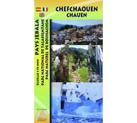Carte de randonnée - Chefchaouen, Pays Jebala | Piolet