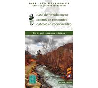 Carte de randonnée - Chemin de rencontre (Andorre, Ariège, Alt Urgel) | Alpina