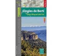 Carte de randonnée - Cingles de Berti (Catalogne), Sant Miquel del Fai - Édition 2020 | Alpina
