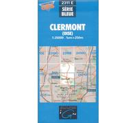 Carte de randonnée : Clermont