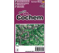 Carte de randonnée - Cochem (Allemagne) | Mini Planet