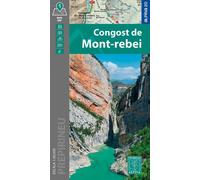 Carte de randonnée - Congost de Mont-Rebei (Catalogne) | Alpina
