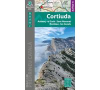 Carte de randonnée - Cortiuda, Serra d’Aubenç, El Corb, Sant Honorat | Alpina - 1:15 000