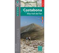 Carte de randonnée - Costabona & Haute Vallée du Ter (Pyrénées Catalanes) | Alpina