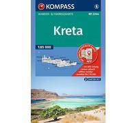 Carte de randonnée - Crète (3 cartes) | Kompass 2244