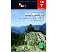 Carte de randonnée - Dels Pirineus al Massis del Port, GR7 | Alpina