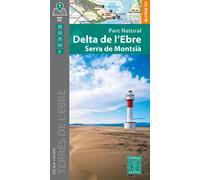 Carte de randonnée - Delta de l’Ebre & Serra de Montsià | Alpina