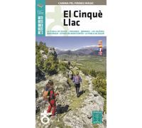 Carte de randonnée - El Cinqué Llac & guide | Alpina