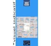 Carte de randonnée : Elven n° 0920 E - échelle 1 : 25 000 / 1 cm = 250 m