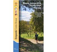 Carte de randonnée - Empordà, Costa Brava (lot de 2) | Piolet
