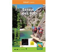 Carte de randonnée - Estels del Sud, La traversée du massif des Ports | Piolet