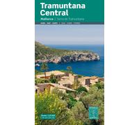 Carte de randonnée et guide - Tramuntana Centrale, GR221 (Majorque) | Alpina