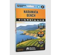 Carte de randonnée et loisirs - Naramata Bench & Okanagan Mountain Provincial Park | Backroads Mapbooks -1:40 000