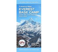 Carte de randonnée - Everest Base Camp | Knife Edge Outdoor