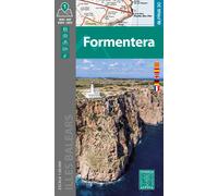 Carte de randonnée - Formentera | Alpina