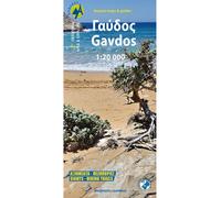 Carte de randonnée - Gavdos | Anavasi