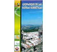 Carte de randonnée - Geoparc de las Sierras Subbéticas (Andalousie) | Piolet