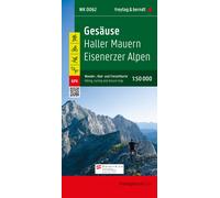 Carte de randonnée - Gesäuse, Haller Mauern, Eisenerzer Alpen (Alpes autrichiennes), n° WK062 | Freytag & Berndt