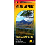 Carte de randonnée - Glen Affric XT40 | Harvey Maps - Ultramap
