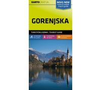 Carte de randonnée - Gorenjska (Slovénie) | Kartografija