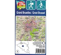 Carte de randonnée - Grand Bruxelles | Mini Planet