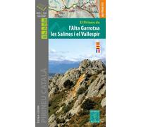 Carte de randonnée & Guide - Les Pyrénées de l’Alta Garrotxa, des Salines et du Vallespir (Pyrénées catalanes) | Alpina