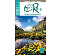 Carte de randonnée & guide - Traversée des trois refuges, Carança-Ulldeter-Coma de Vaca (Pyrénées catalanes) | Alpina