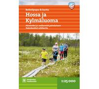 Carte de randonnée - Hossa ja Kylmäluoma + guide (Finlande) | Calazo