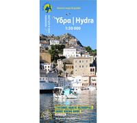Carte de randonnée - Hydra | Anavasi