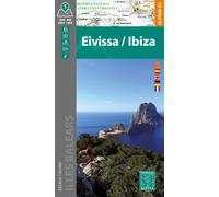 Carte de randonnée - Ibiza | Alpina