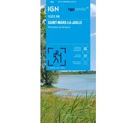 Carte de randonnée IGN Série Bleue n° 1321 - Saint-Mars-la-Jaille, Moisdon-la-Rivière