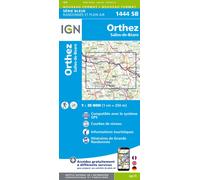 IGN 1444SB Orthez salies-de-bearn