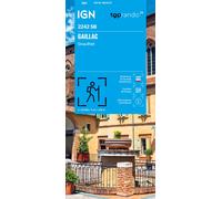 Carte de randonnée IGN Série Bleue n° 2242 - Gaillac, Graulhet