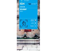 Carte de randonnée IGN Série Bleue n° 2342 - Réalmont, Alban