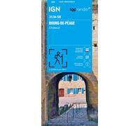 Carte de randonnée IGN Série Bleue n° 3136 - Bourg-de-Péage, Chabeuil