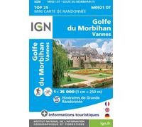 Collectif – Golfe du Morbihan – IGN
