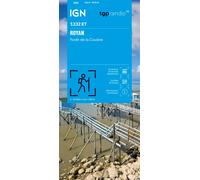 Carte de randonnée IGN TOP 25 n° 1332 ET - Royan, Forêt de la Coubre