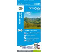 IGN – Carte de randonnée TOP 25 n° 1346 ET – Forêt d'Iraty & Pic d'Orhy (Pyrénées)