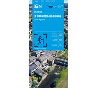 Carte de randonnée IGN TOP 25 n° 2935 OT - Le Chambon-sur-Lignon, Saint-Agrève