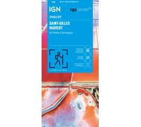 Carte de randonnée IGN TOP 25 n° 2943 OT - Saint-Gilles, Vauvert