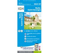 Collectif – IGN – 3023OT Nuits Saint-Georges – Top 25 3023 Ouest – Broché
