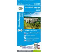 IGN 3143ET AIix en provence - vitrolles