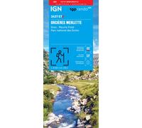 Carte de randonnée IGN TOP 25 n° 3437 ETR (Résistante) - Orcières-Merlette, PN des Ecrins