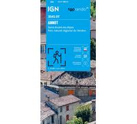 3541OT ANNOT, ST ANDRE-LES-ALPES PNR DU VERDON / RECTO