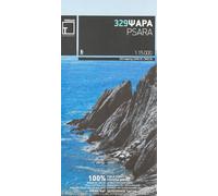 Carte de randonnée - Ile de Psara (Grèce) | Terrain Cartography