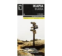 Carte de randonnée - Ile d'Ikaria (Grèce) | Terrain Cartography