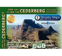 Carte de randonnée imperméable - Cederberg, lot de 2 cartes (Afrique du Sud) | Tracks4Africa
