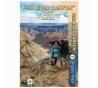 Carte de randonnée imperméable - Fish River Canyon (Namibie) | Tracks4Africa