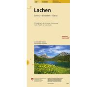Carte de randonnée imperméable n° 236T - Lachen (Suisse) | Swisstopo - Excursions au 1/50 000